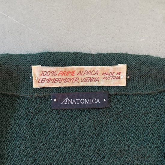 [21FW新工作] Anatomica LEMMAMALER羊毛衫2放入/绿色
