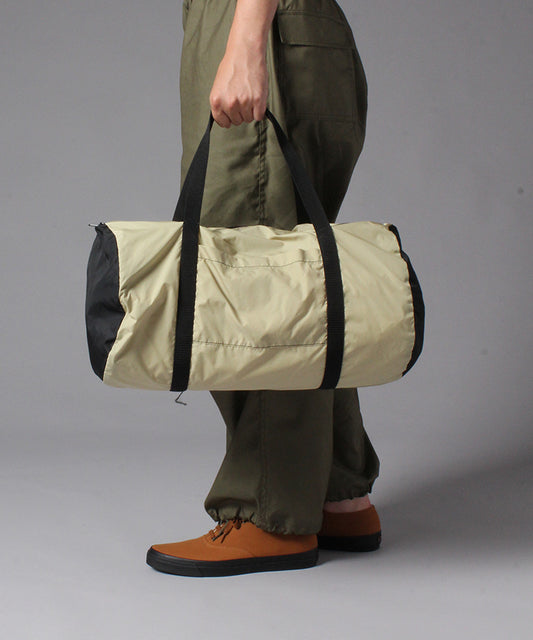 RMFC WIND DRUM BAG BLACK WEBBING / TAN