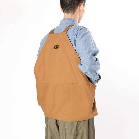 [22SS new work] DER SAMMLER SOLO GAME BAG / BROWN