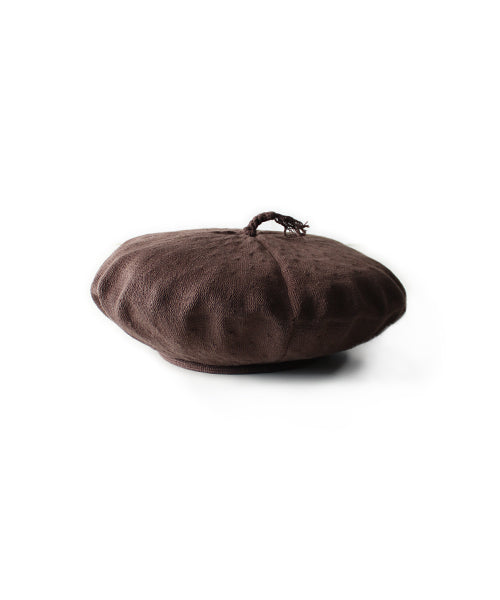 Anatomica Basque Beret / Black.