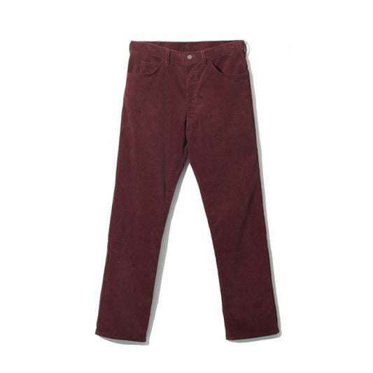 [21fw new work] Yankshire 351 Jean Corduroy / Burgundy