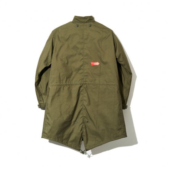 【 SHELL＋HOOD 】RMFB GT FISHTAIL PARKA 2pieces / OLIVE