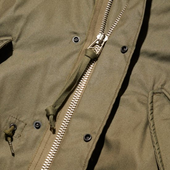 【 SHELL＋HOOD 】RMFB GT FISHTAIL PARKA 2pieces / OLIVE