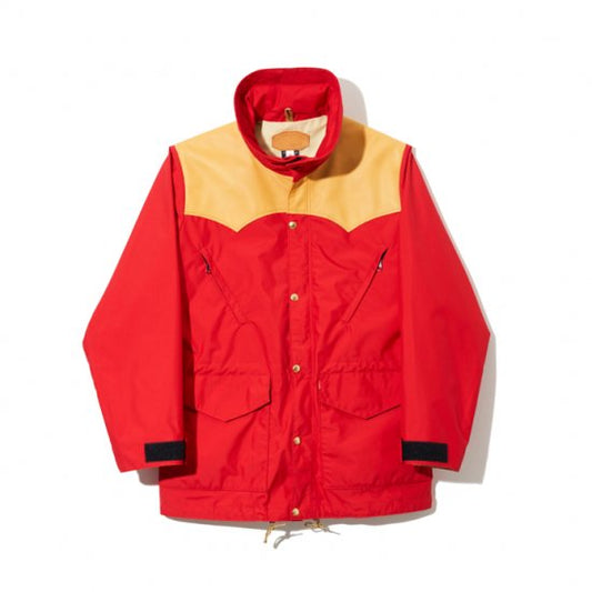 [21FW Nouveau travail] RMFB Heritage Mountain Parka / Rouge