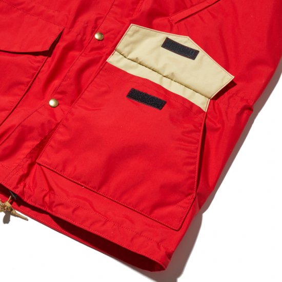 RMFC HERITAGE MOUNTAIN PARKA / RED
