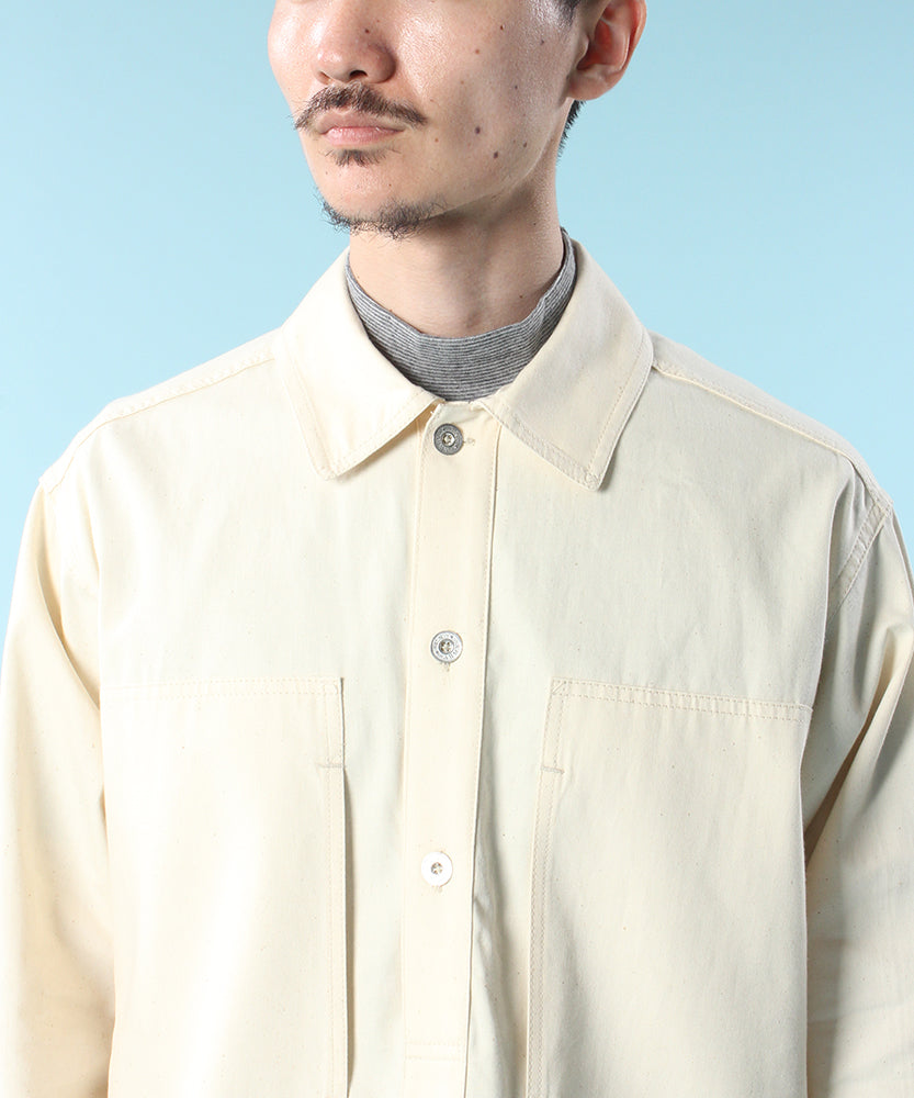 ANATOMICA US ARMY 1933 PULLOVER DUNGAREE / NATURAL