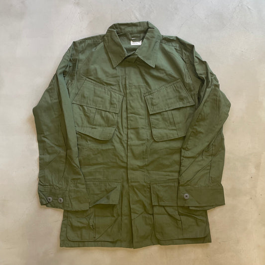 【 VINTAGE DEAD STOCK 】US JUNGLE FATIGUE 3rd POP