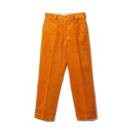 YANKSHIRE M63 CHINO TROUSERS CORDUROY / ORANGE