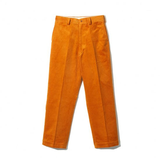 [21FW new work] Yankshire M63 Chino Trousers Corduroy / orange