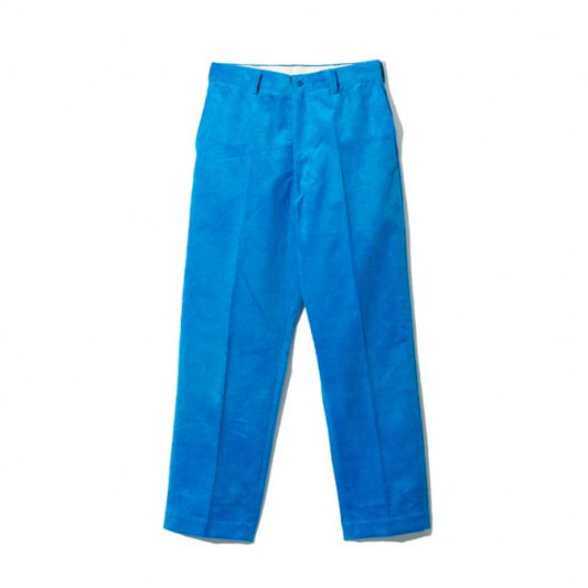 YANKSHIRE M63 CHINO TROUSERS CORDUROY / TURQUOISE