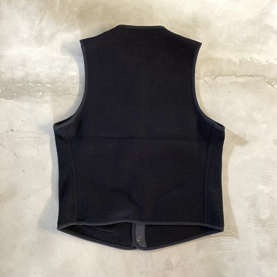 [21FW restocking] Anatomica Beach Cloth Vest / Dark Navy