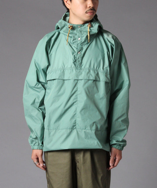 【 23SS新作 】RMFC WIND PULL-PARKA CLASSIC TAFFETA / EMERALD