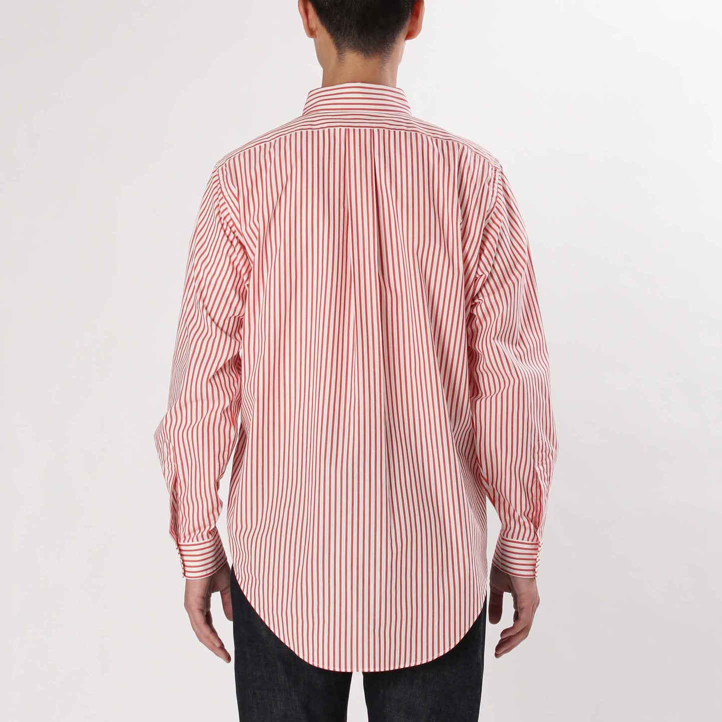 [22SS new work] Anatomica BD Shirt Candy Stripe / Red