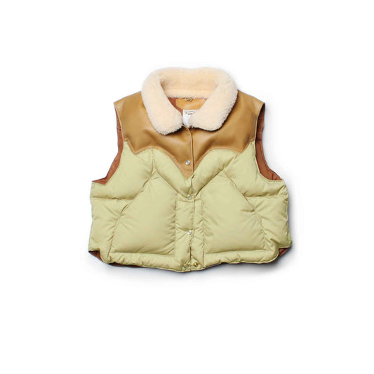 RMFB HERITAGE ANNELLE VEST / TAN