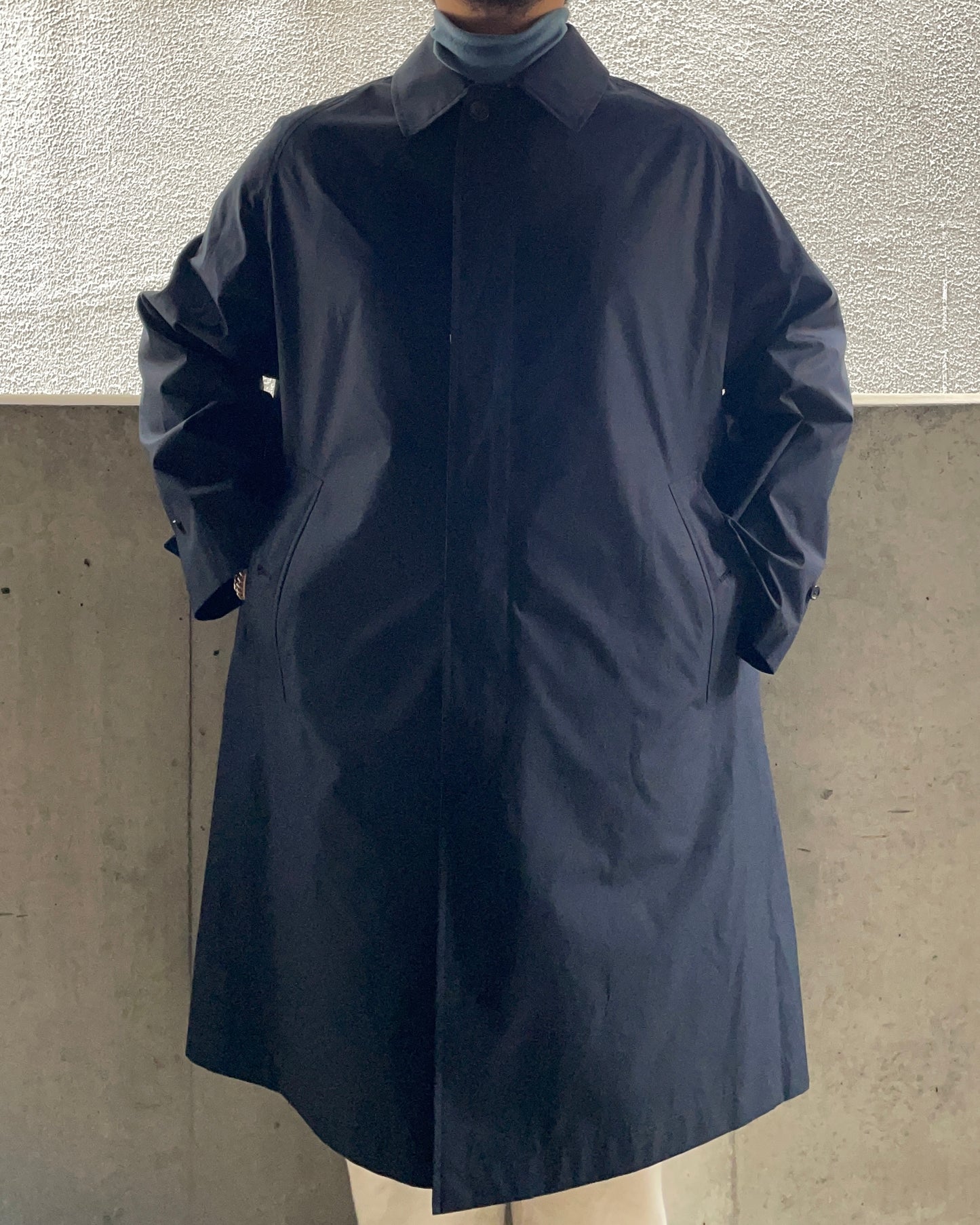 [21FW new work] Anatomica Single Raglan II REVERSIBLE / Beige