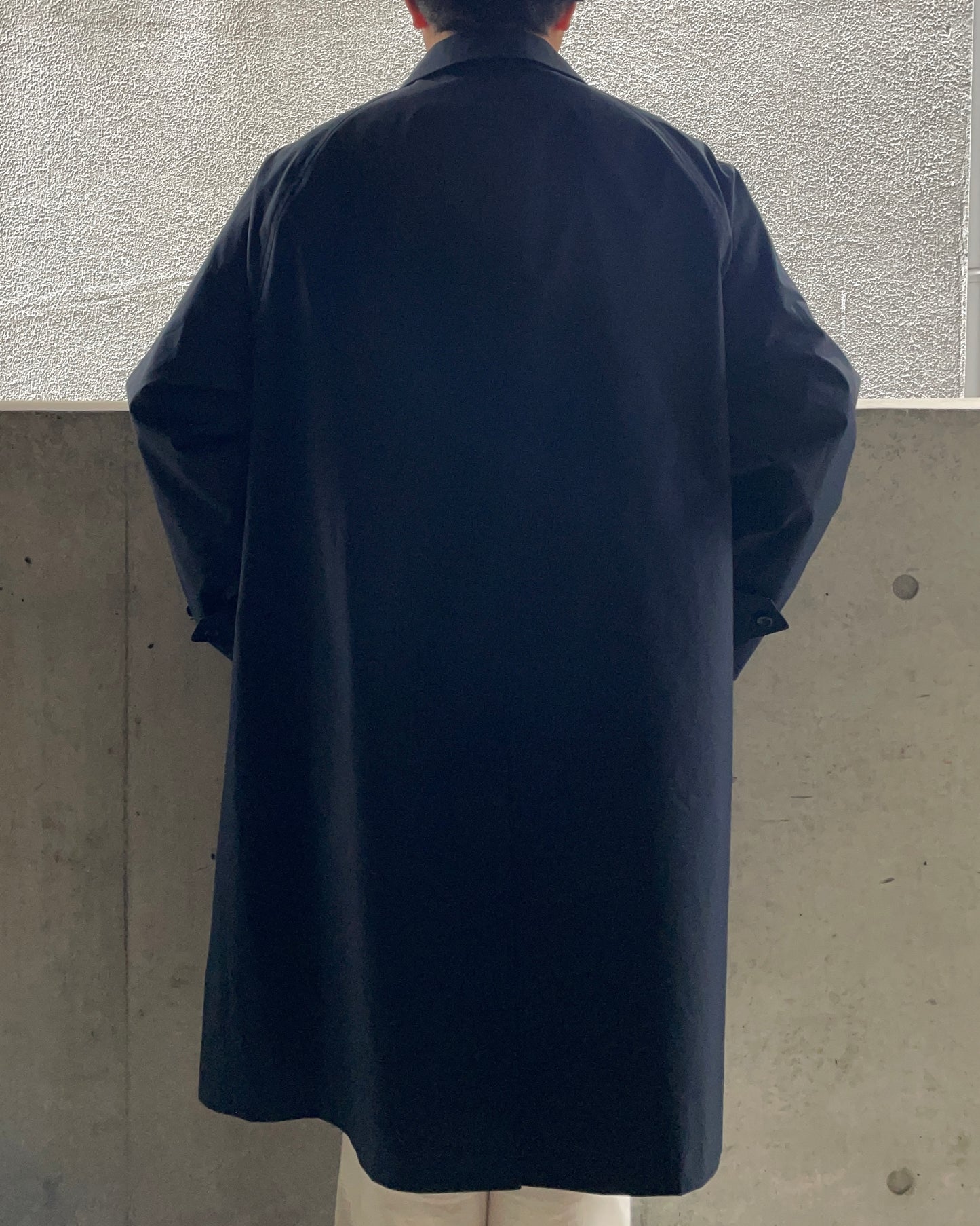 [21FW new work] Anatomica Single Raglan II REVERSIBLE / Beige
