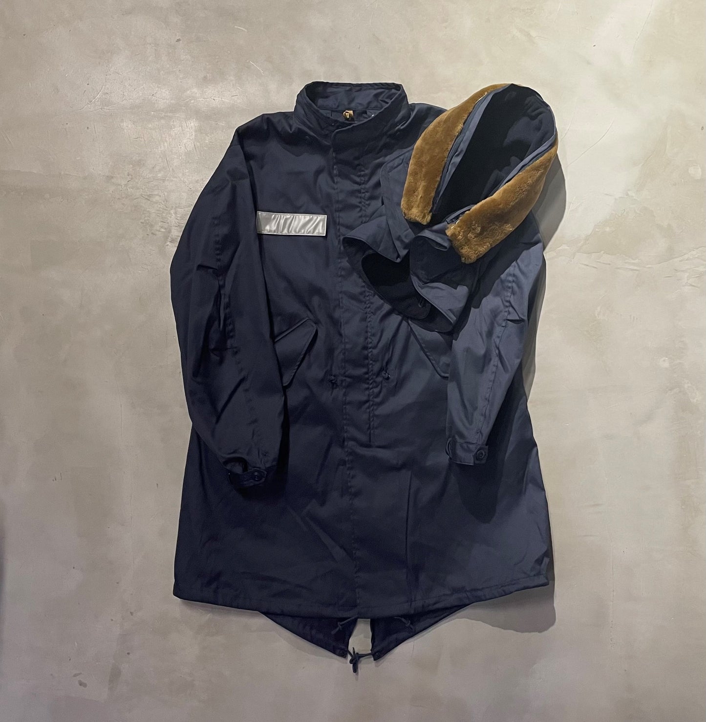 [21FW new work] RMFB GT Fishtail Parka Complete / NAVY
