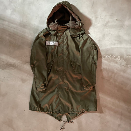 【21FW 新 作】 RMFB GT Fishtail Parka 완료 / 올리브