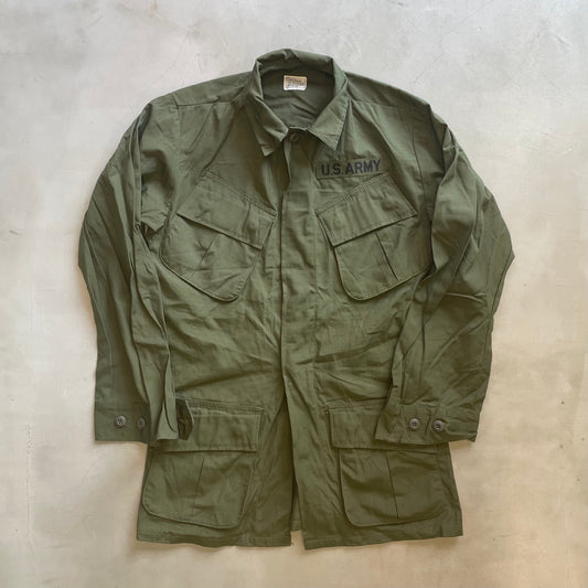 【 VINTAGE DEAD STOCK 】US JUNGLE FATIGUE 4th RIP