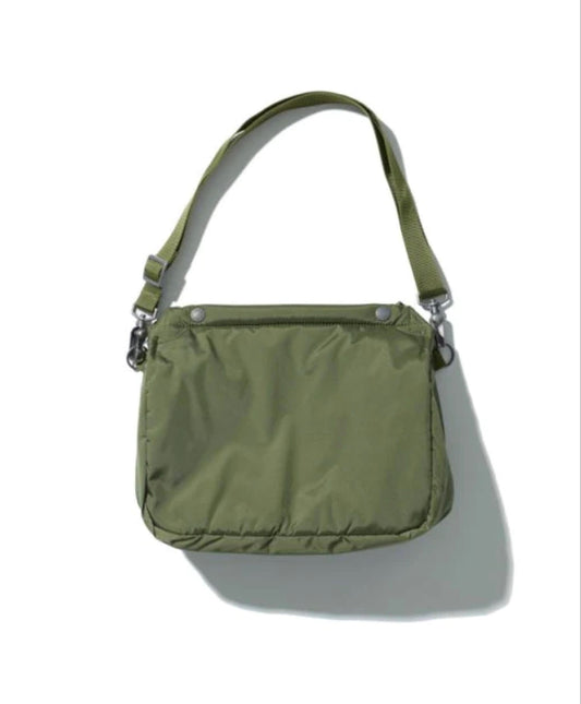 【 RESTOCK 】ANATOMICA SMALL SHOULDER BAG US NYLON TAFFETA / OLIVE
