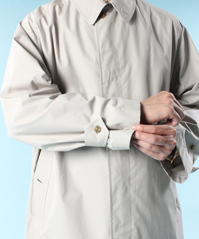 [21FW new work] Anatomica Single Raglan II REVERSIBLE / Beige