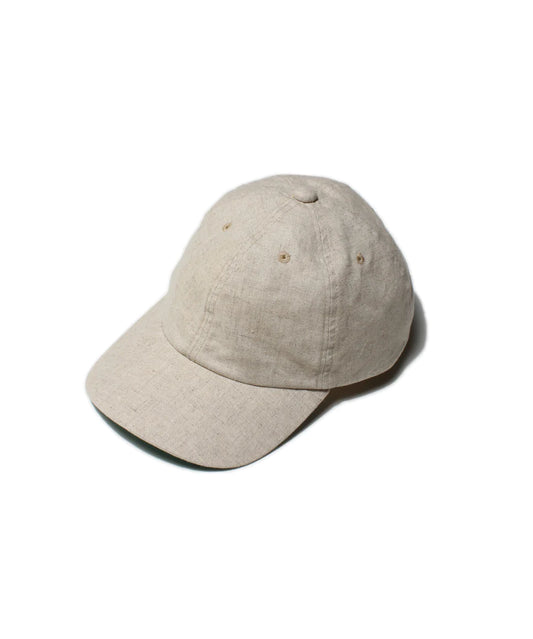 【 23SS新作 】Der SAMMLER TACKLE CAP COTTON LINEN / NATURAL