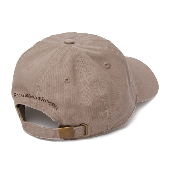 RMFB EMBROIDERED BOOT CAP / BEIGE