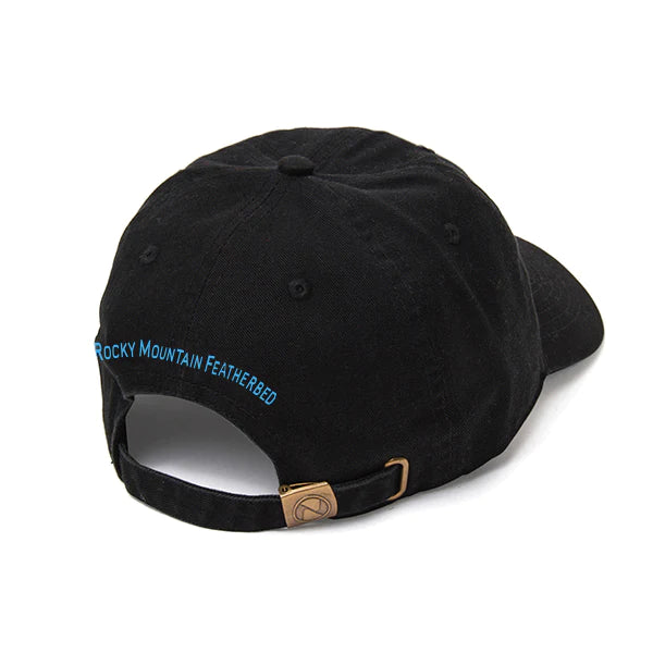 RMFB EMBROIDERED BOOT CAP / BLACK