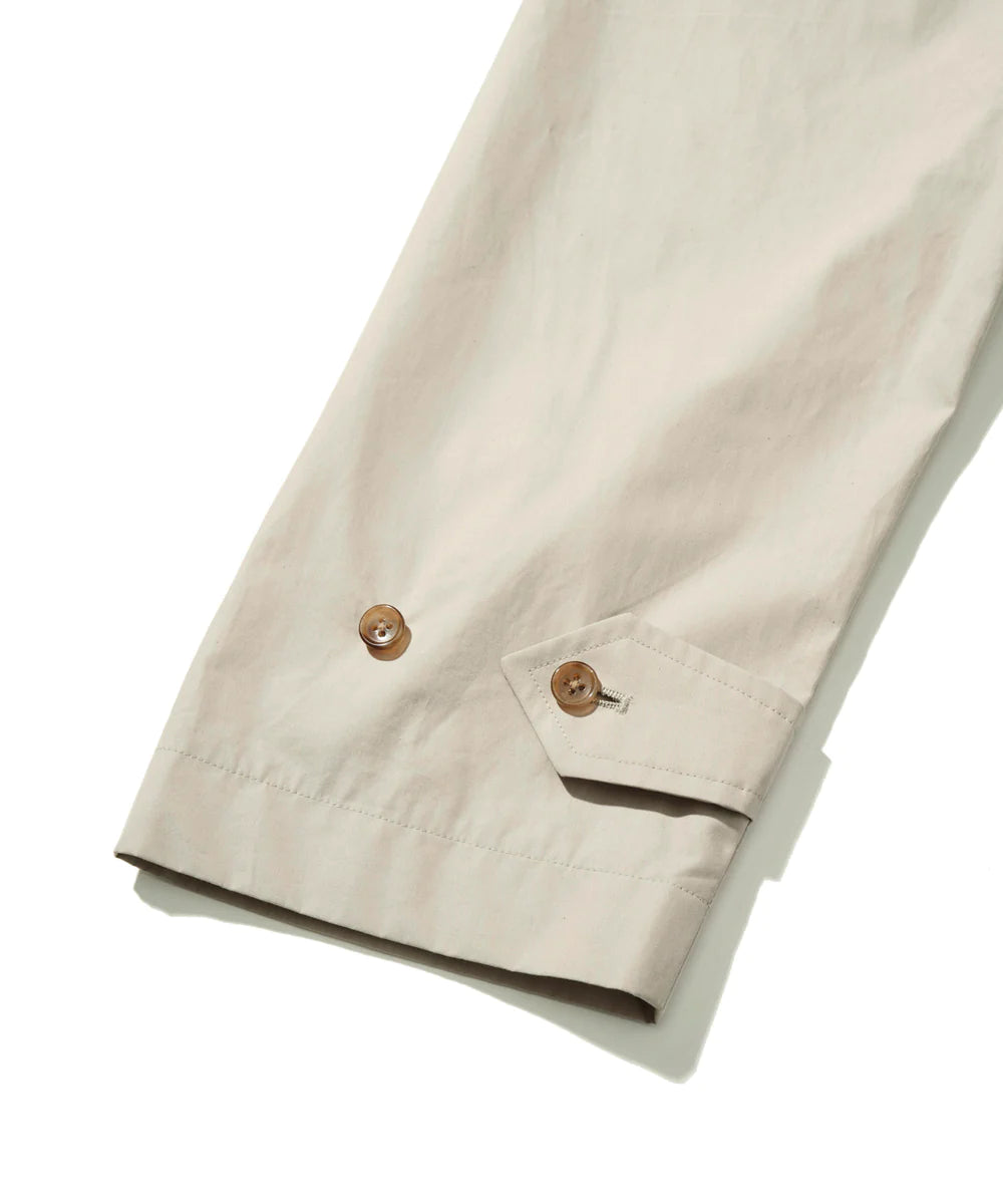[21FW new work] Anatomica Single Raglan II REVERSIBLE / Beige