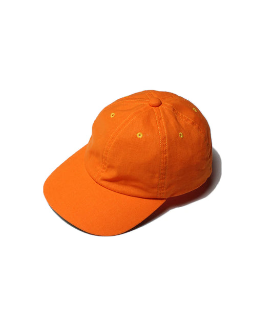 Der SAMMLER TACKLE CAP COTTON LINEN / ORANGE