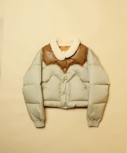 【 23FW新作 】LADIES RMFC HERITAGE  ANNELLE JACKET / TAN