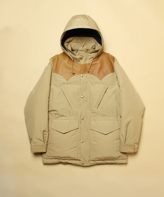 【 23FW新作 】RMFC HERITAGE  DOWN MOUNTAIN PARKA / TAN