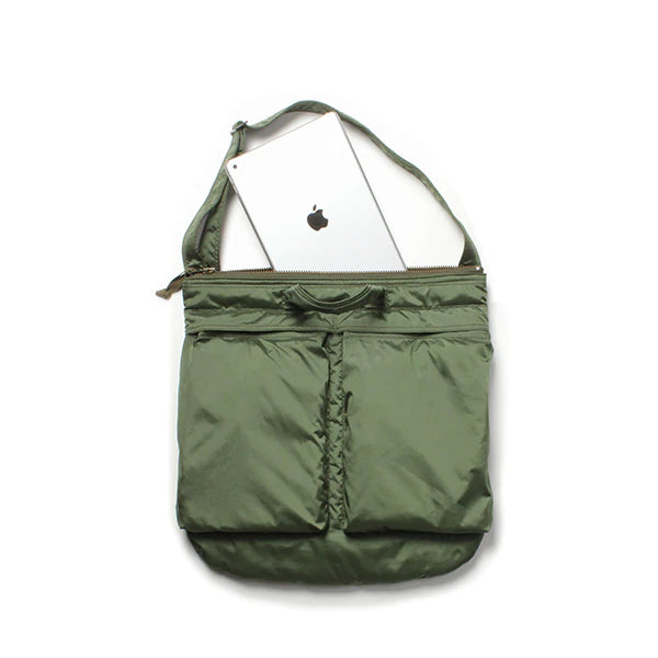 ANATOMICA HELMET BAG by PORTER VTG NYLON A r11551
