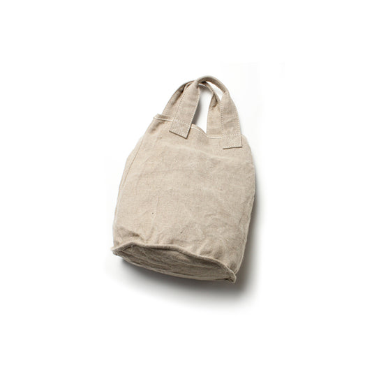 【2022 新 作】 The collector Solo Bucket Bag VTG Linen