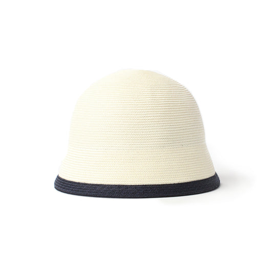 【 TOKYO 10th ANNIV. 】【 SPECIAL 】ANATOMICA×KIJIMATAKAYUKI SAILOR HAT “ CLOCHE ” / WHT - NAVY