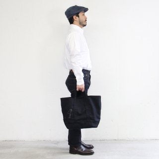 Anatomica Coal Bag Large / Black