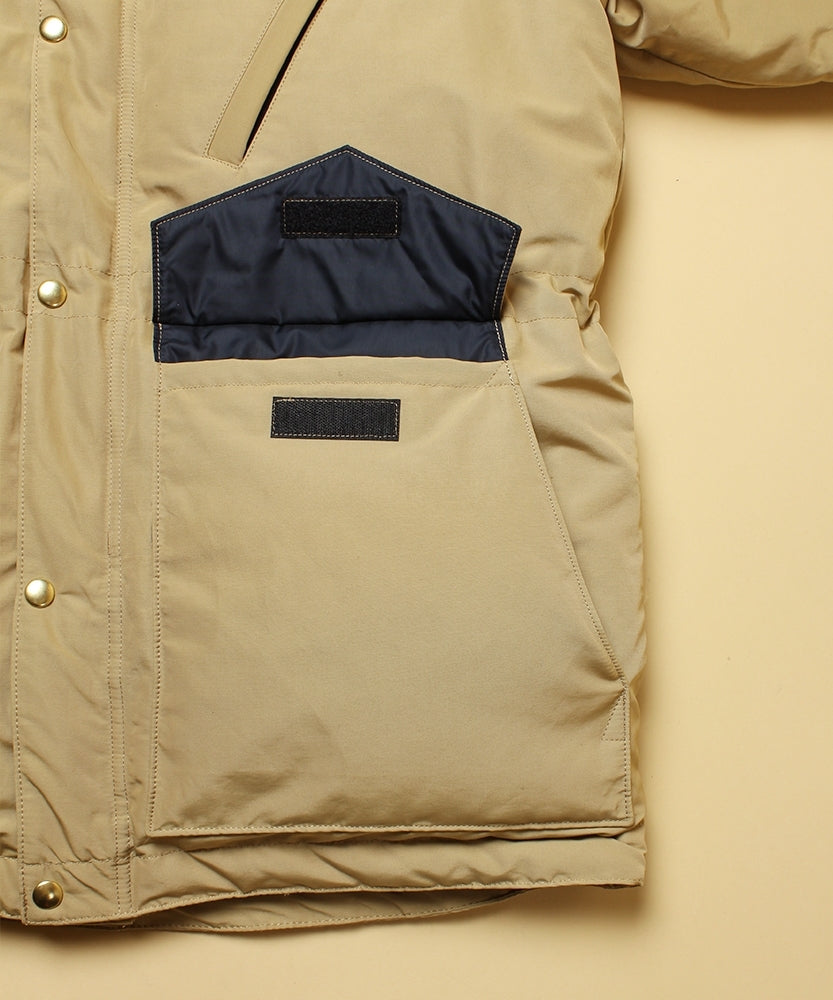 【 23FW 】RMFC HERITAGE  DOWN MOUNTAIN PARKA / TAN