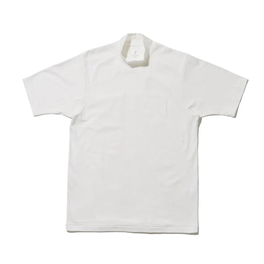 Anatomica Mock Neck Tee L / S / Natural