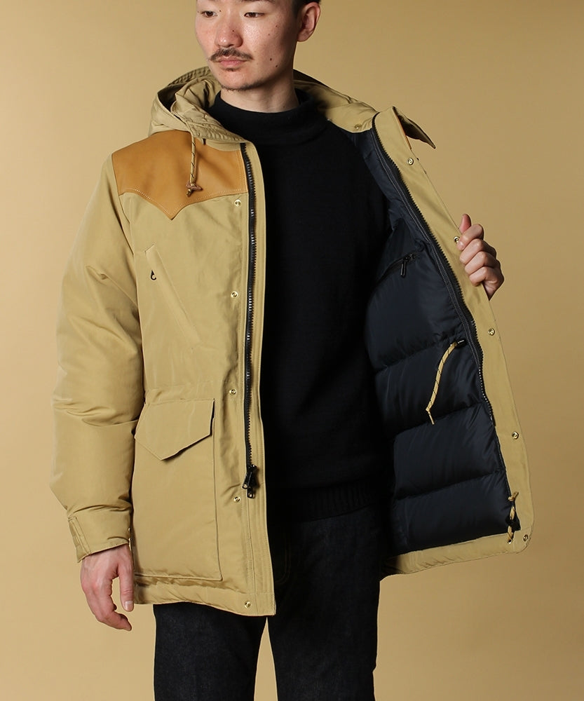 【 23FW 】RMFC HERITAGE  DOWN MOUNTAIN PARKA / TAN