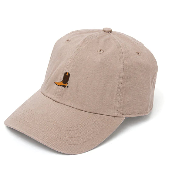 RMFB EMBROIDERED BOOT CAP / BEIGE