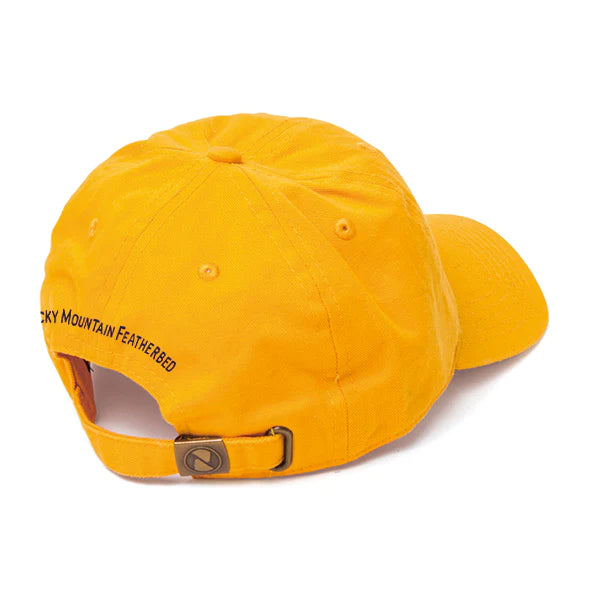 RMFB EMBROIDERED BOOT CAP / YELLOW