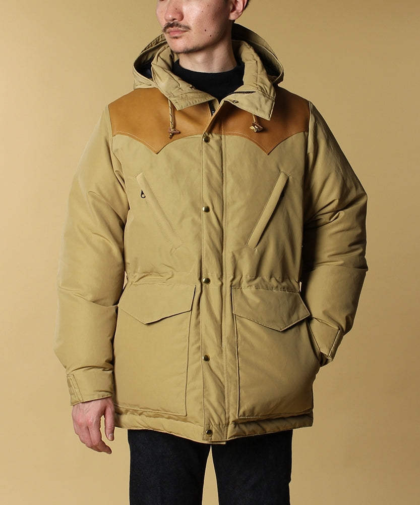 【 23FW 】RMFC HERITAGE DOWN MOUNTAIN PARKA / TAN