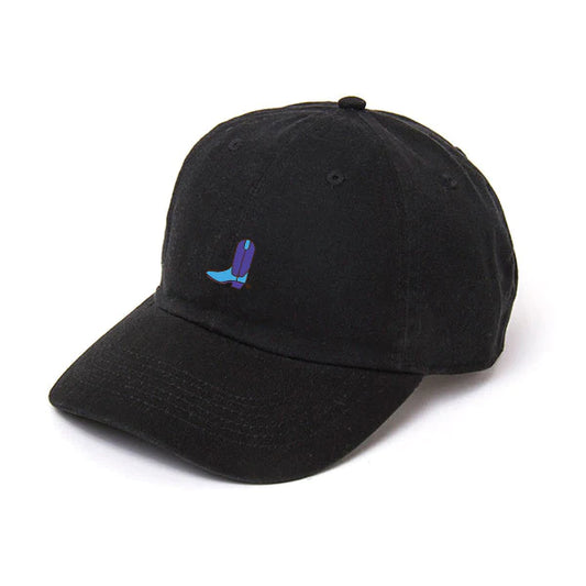 RMFB EMBROIDERED BOOT CAP / BLACK