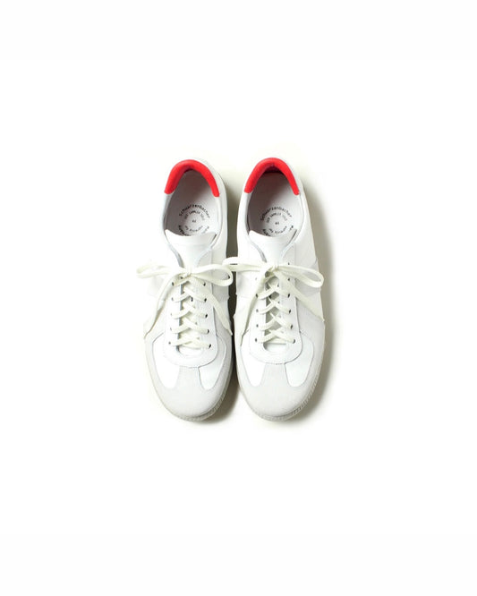 【 23SS新作 】 Der SAMMLER SOLO × SCHWARZENBACHER BW GYM SHOES / WHITE