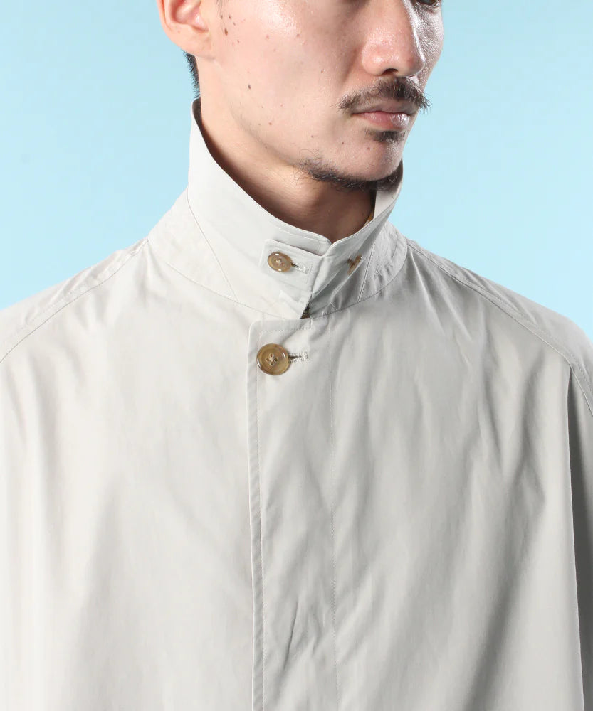 [21FW new work] Anatomica Single Raglan II REVERSIBLE / Beige