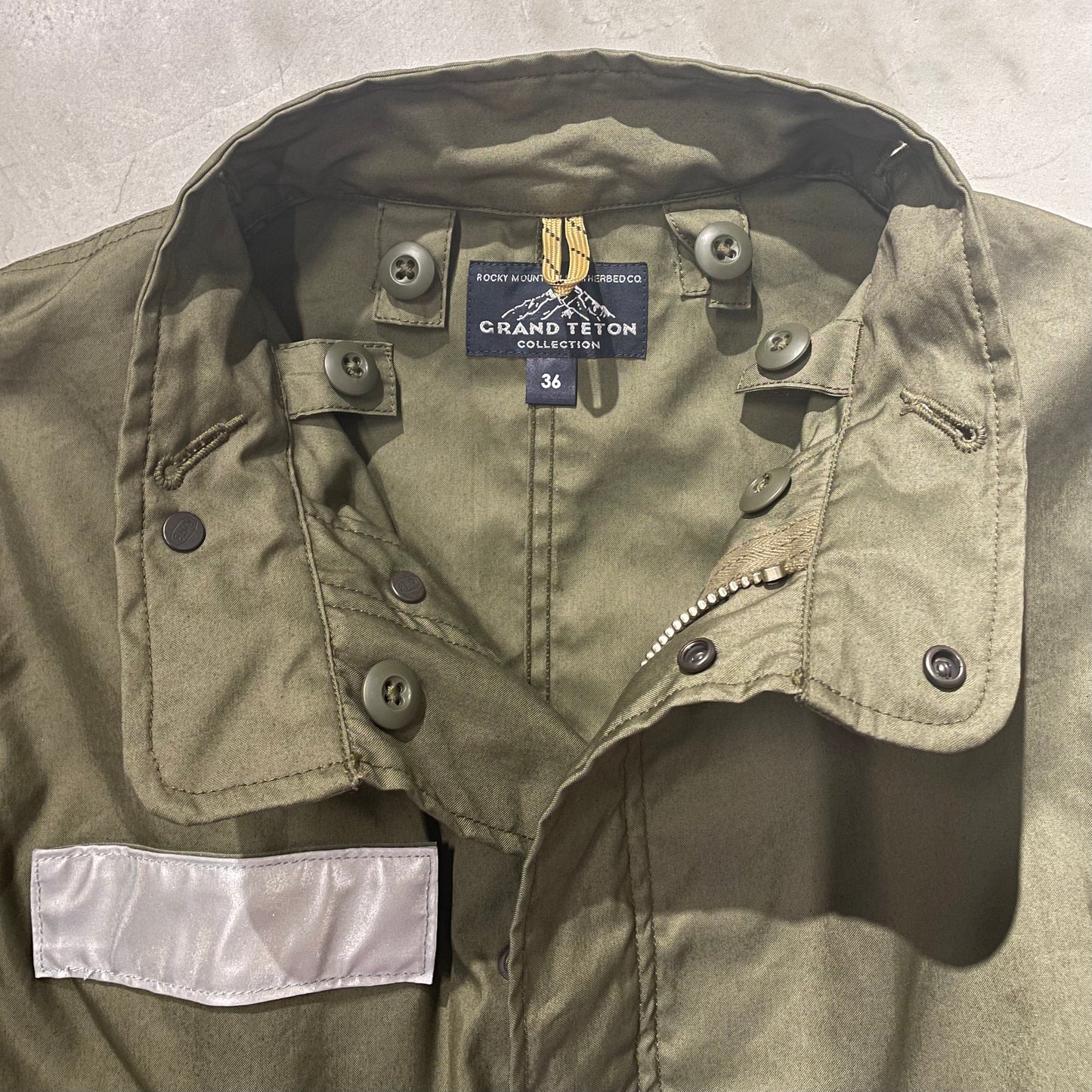 【21fw 新】 RMFB GT Fishtail Parka complet / olive