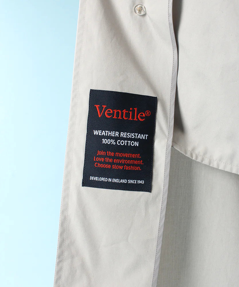 [21FW new work] Anatomica Single Raglan II REVERSIBLE / Beige