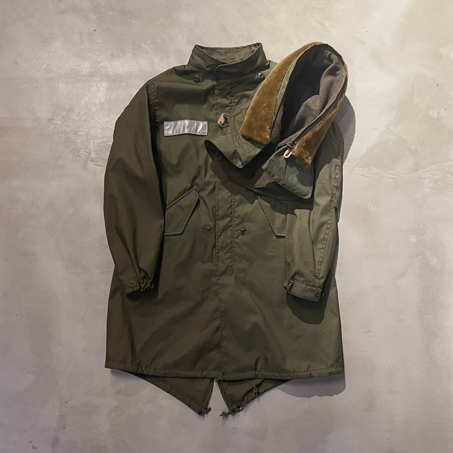 【21fw 新】 RMFB GT Fishtail Parka complet / olive