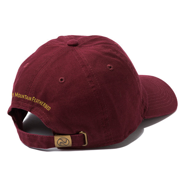 RMFB EMBROIDERED BOOT CAP / BURGUNDY