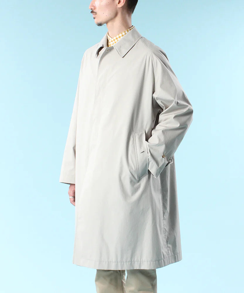 [21FW new work] Anatomica Single Raglan II REVERSIBLE / Beige